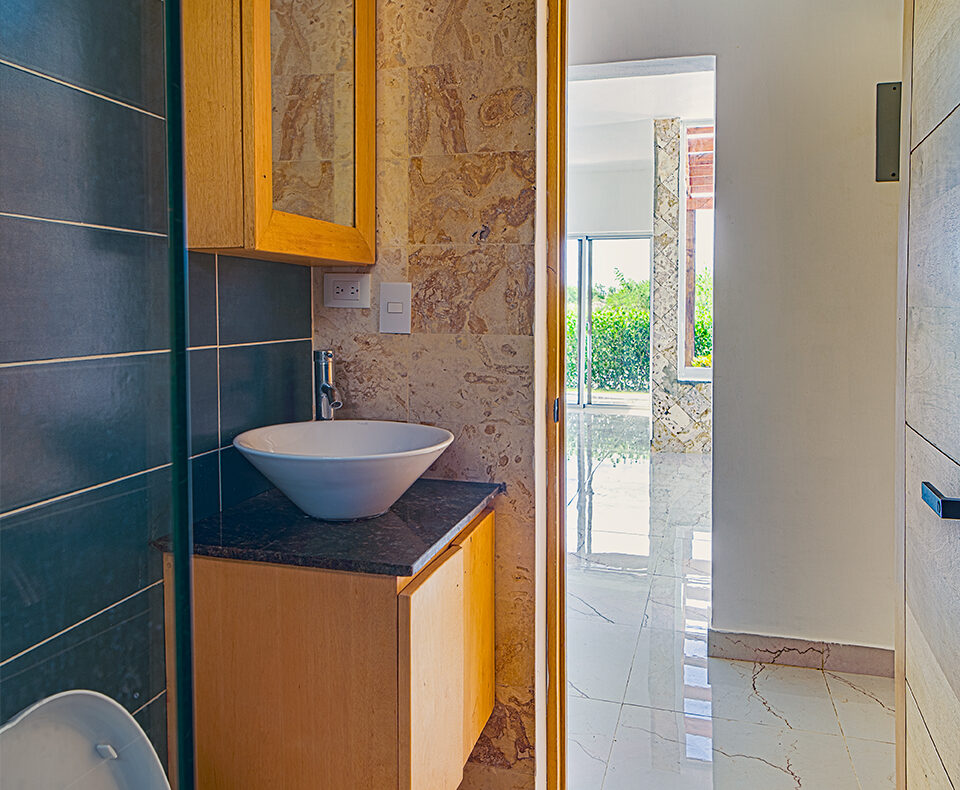 Baño 2, Punta cana garden